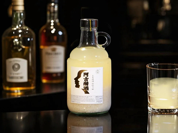 阿古酣酒8%vol【